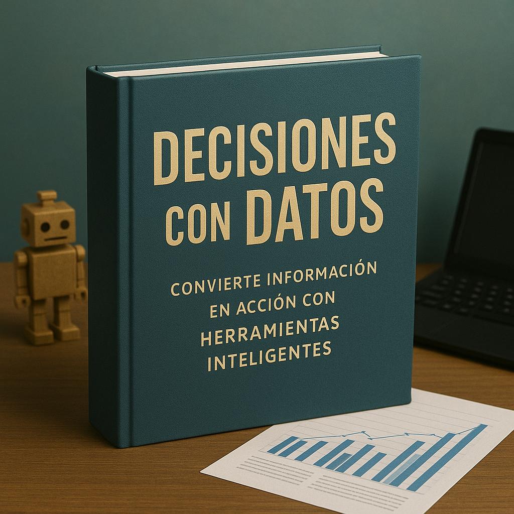Portada del libro Decisiones con Datos